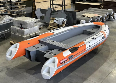 Моторная лодка РИБ Gelium 4800 (пластиковый конус)